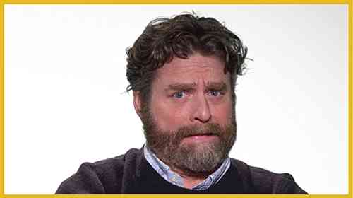 Zach Galifianakis Net Worth, Age, Height, Career, and More
