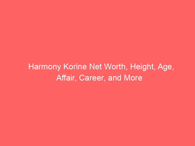 Harmony Korine Net Worth, Height, Age, Affair, Career, and More