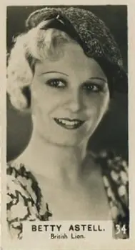 Betty Astell Biography