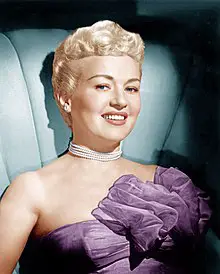 Betty Grable Age, Net Worth, Height, Affair, and More