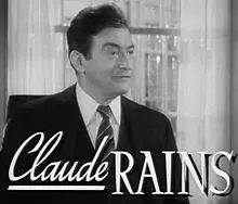 Claude Rains Biography
