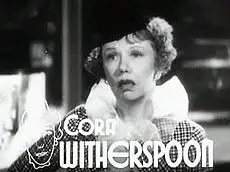 Cora Witherspoon Biography