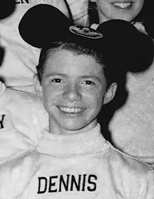 Dennis Day (Mouseketeer) Biography