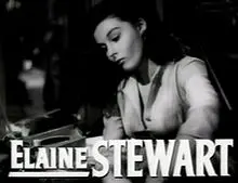 Elaine Stewart Biography