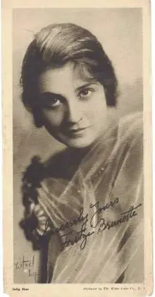 Fritzi Brunette Biography