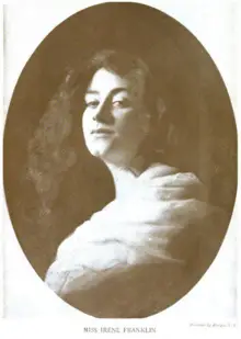 Irene Franklin Biography