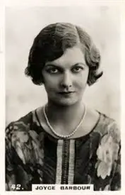Joyce Barbour Biography