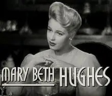 Mary Beth Hughes Biography