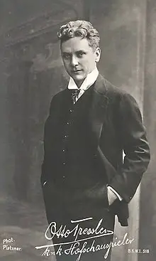 Otto Treßler Biography
