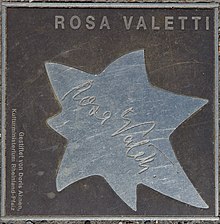 Rosa Valetti Biography