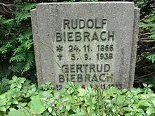 Rudolf Biebrach Biography