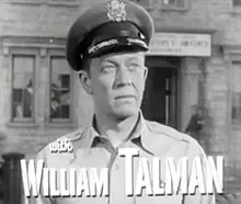 William Talman (actor) Biography